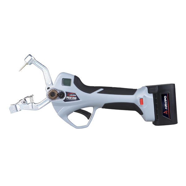 Identificatie-applicator voor professionele elektrische tagger met accu.
